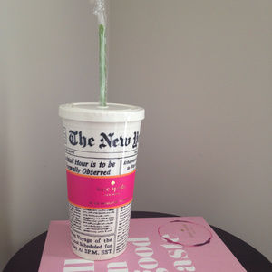 Kate Spade Newspaper Tumbler 20oz